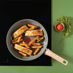 Фото: Сковорода Tefal Renew 28cm Black (G0210602) № 3 | KTC