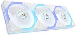 Фото: Кулер ASUS ROG Eurux GR120 ARGB White 3pcs (90DA00J3-B09020) № 2 | KTC