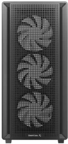 Фото: Корпус Deepcool CC550 4F Black with window (R-CC550BKANA4-G) № 3 | KTC