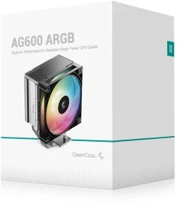 Фото: Кулер для процесора Deepcool AG600 ARGB (R-AG600-BKAMMG2-G) № 9 | KTC