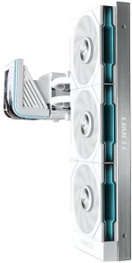 Фото: Система рідинного охолодження Lian-Li Hydroshift II OLED Curved 360 TL White (G89.GHS2OLDC36TW.00) № 3 | KTC