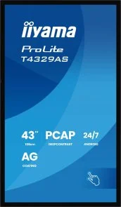 Фото: Інтерактивний дисплей iiyama T4329AS-B1AG № 3 | KTC