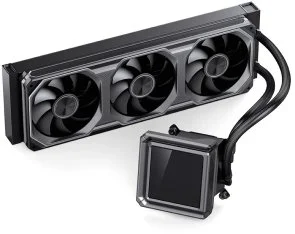 Фото: Система рідинного охолодження Jonsbo TX-360 Black № 11 | KTC