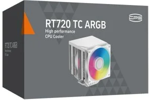 Фото: Кулер для процесора PCCooler RT720 TC ARGB White (RT720TC-WHAWYX-GL) № 7 | KTC