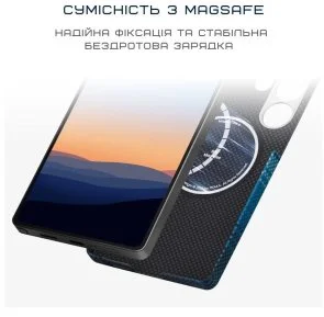 Фото: Чохол Pitaka for Samsung S25 Ultra - Tactile Woven Moonrise (KS2502U) № 5 | KTC