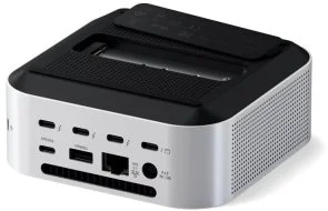 Фото: Док-станція Satechi Thunderbolt 5 CubeDock with SSD Enclosure Silver (ST-DT5CES-EU) № 2 | KTC