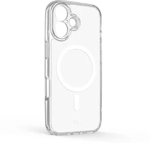 Фото: Чохол ArmorStandart for Apple iPhone 17 - Clear Hybrid MagCase White (ARM91742) № 2 | KTC