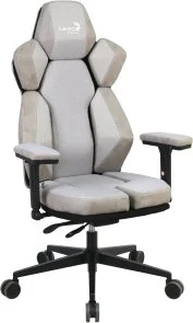Фото: Крісло AeroCool XTAL Loft Air Light Grey (TEGC-2100104.41) № 4 | KTC