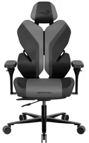 Фото: Крісло AeroCool WING 360 Racer Black (TEGC-3096001.11) № 2 | KTC