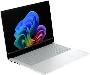 Фото: Ноутбук HP OmniBook X 14-ka0006ua DM8T8EA Glacier Silver - 14" IPS 60 Гц / Intel Core Ultra 5 / 325 / DDR5 16 ГБ / 512 ГБ / Intel Graphics № 2 | KTC