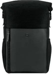 Фото: Рюкзак для ноутбука Wenger Urban One Roll-Top Black (653890) № 2 | KTC