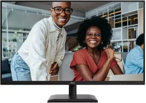 Фото: Монітор AOC Q32E4U Black - 31.5" IPS / 2560×1440 / 100 Гц / Adaptive Sync / Pivot / HAS № 4 | KTC