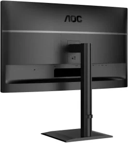 Фото: Монітор AOC Q27E4CV Black - 27" IPS / 120 Гц / Adaptive Sync / Pivot / HAS № 14 | KTC