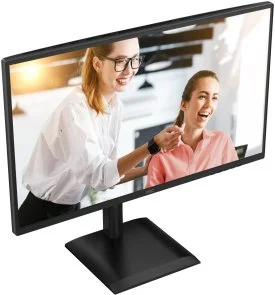 Фото: Монітор AOC Q27E4CV Black - 27" IPS / 120 Гц / Adaptive Sync / Pivot / HAS № 9 | KTC