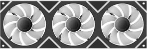 Фото: Кулер Ocypus Gamma F36 BK ARGB Reverse Blade (GAMMA-F36-BK3AM001-GL) № 5 | KTC