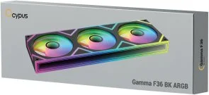 Фото: Кулер Ocypus Gamma F36 ARGB Black (GAMMA-F36-BK3AM00X-GL) № 9 | KTC