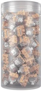 Фото: Перемикач Hator Aurum Mocca Tactile Silent Mechanical 110pcs (HTS608) № 2 | KTC