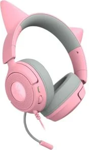Фото: Гарнітура Razer Kraken Kitty V3 X Quartz (RZ04-05350100-R3M1) № 3 | KTC