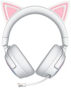 Фото: Гарнітура Razer Kraken Kitty V3 Pro White (RZ04-05170400-R3M1) № 3 | KTC