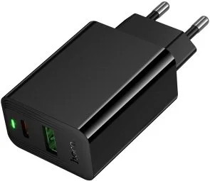 Фото: Зарядний пристрій Hoco CS94A Leader PD QC3.0 20W Black (6942007671101) № 3 | KTC