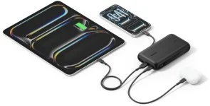 Фото: Батарея універсальна Belkin UltraCharge with Integrated Cable and Display 20000mAh 45W Black (BPB030hqBK) № 11 | KTC