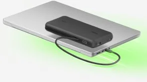 Фото: Батарея універсальна Belkin UltraCharge Pro Laptop 25000mAh 158W Black (BPB039hqBK) № 13 | KTC