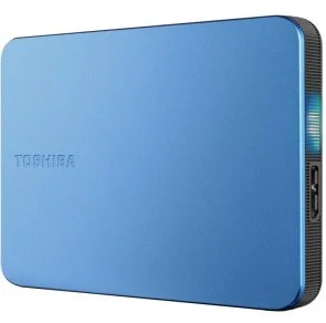 Фото: Зовнішній HDD Toshiba Canvio Flex 1TB Metallic Blue (HDTX210EPCAA) № 2 | KTC