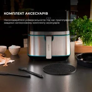 Фото: Мультипіч CECOTEC Cecofry Full Inox 5500 Pro Acc Kit (CCTC-03317) № 3 | KTC