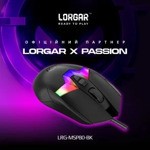 Фото: Миша Lorgar MSP80 Black (LRG-MSP80-BK) № 2 | KTC