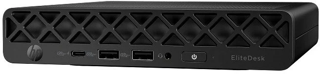Фото: Персональний комп'ютер HP EliteDesk 8 Mini G1i (D2PR7ET) - Intel Core Ultra 7 265 / 24 ГБ DDR5 / PCI-E SSD 512 ГБ / Intel / Intel Graphics, UMA / 120 Вт № 3 | KTC