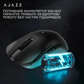 Фото: Миша Ajazz AJ200 Near Link AI MC White (AJ200-NL-AI-MC-W) № 17 | KTC