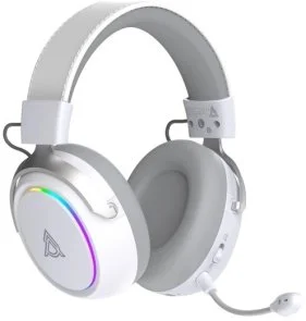Фото: Гарнітура Ajazz AHM10 Max White (AHM10-MAX-W) № 3 | KTC