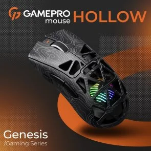 Фото: Миша GamePro Genesis Hollow WL/BT/USB Black (GM870HB) № 2 | KTC