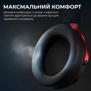 Фото: Гарнітура Ajazz AHW10 Black (AHW10-B) № 12 | KTC