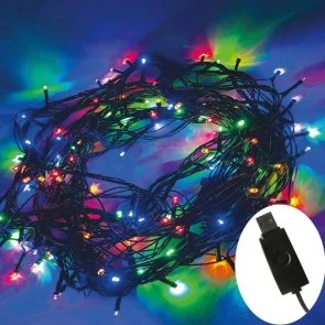 Фото: Гірлянда ColorWay LED 100 10m (CW-G-100L10UMC) № 3 | KTC