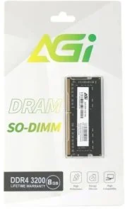 Фото: Оперативна пам’ять AGI SD138 DDR4 1x16GB (AGI320016SD138-ST) № 2 | KTC