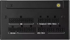 Фото: Блок живлення ASUS 1000W TUF-GAMING-1000P (90YE0101-B0NA00) № 5 | KTC