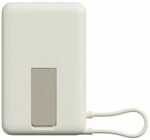 Фото: Батарея універсальна Xiaomi Magnetic Wireless Built-in Stand 10000mAh 33W/15W Beige (BHR08PBGL) № 2 | KTC