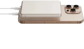 Фото: Батарея універсальна Xiaomi Super Slim Magnetic 5000mAh 22.5W/15W Gold (BHR08PLGL) № 6 | KTC