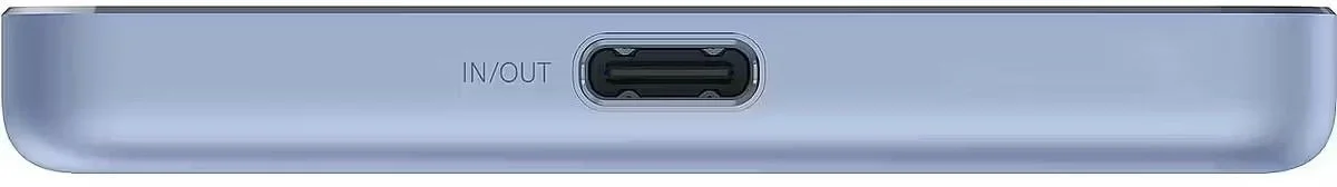 Фото: Батарея універсальна Xiaomi Super Slim Magnetic 5000mAh 22.5W/15W Blue (BHR08POGL) № 5 | KTC
