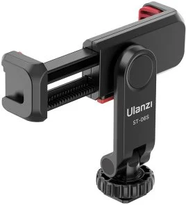 Фото: Універсальний тримач Ulanzi Vijim Plastic Cell Phone Holder UV-2575 ST-06S Black № 5 | KTC