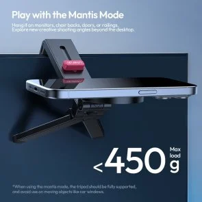 Фото: Універсальний тримач Ulanzi MA88 MagLock Phone Holder Mount Black (S055) № 10 | KTC