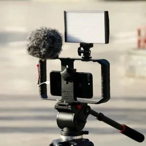 Фото: Універсальний тримач Ulanzi Vijim Smartphone Video Rig UV-0673 U-Rig Pro № 7 | KTC