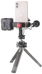 Фото: Універсальний тримач Ulanzi Vijim Metal Phone Clip UV-2476 ST-27 № 6 | KTC