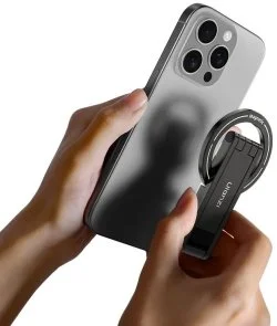 Фото: Універсальний тримач Ulanzi MA60 Foldable Magnetic Phone Tripod Orange (S040) № 5 | KTC