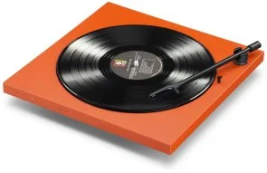 Фото: Програвач вінілу Tone Factory Turntable Terracotta Red (9120129861304) № 4 | KTC