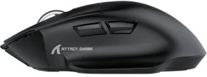 Фото: Миша Attack Shark V6 Ultra-Light WL/BT/USB Black (V6B_AS) № 3 | KTC