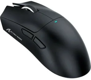 Фото: Миша Attack Shark X11 WL/BT/USB Black (X11B_AS) № 2 | KTC