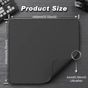 Фото: Килимок Attack Shark CM02 Dark Gray (CM02DGR_AS) № 7 | KTC