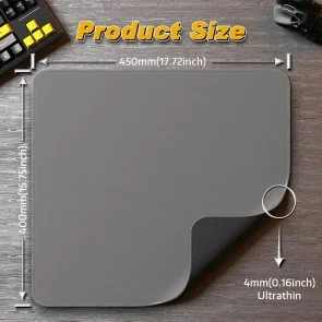 Фото: Килимок Attack Shark CM02 Light Gray (CM02LGR_AS) № 7 | KTC